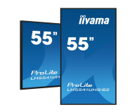 IIYAMA Monitor 54.6 cala ProLite LH5541UHS-B2 24/7 500cd 4K IPS - 1244892 - zdjęcie 2